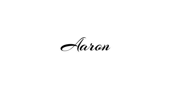 Signature Style Aaron