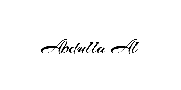 Signature Style Abdulla Al