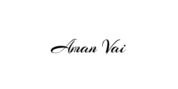 Signature Style Aman Vai