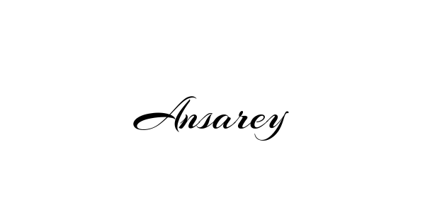 Signature Style Ansarey