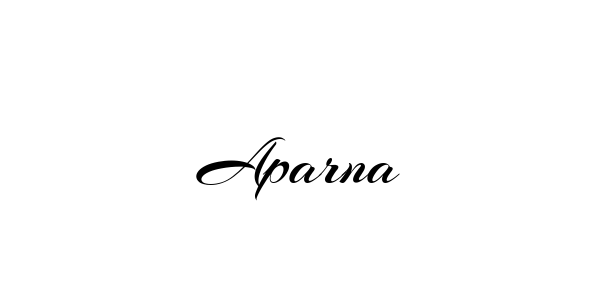 Signature Style Aparna