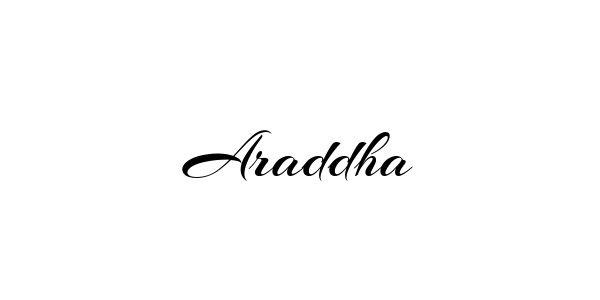 Signature Style Araddha