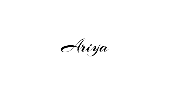 Signature Style Ariya