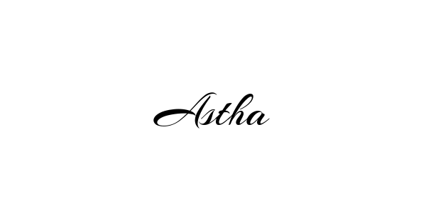 Signature Style Astha