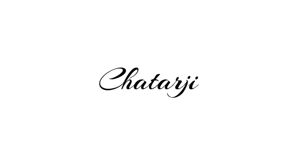 Signature Style Chatarji