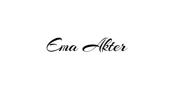 Signature Style Ema Akter