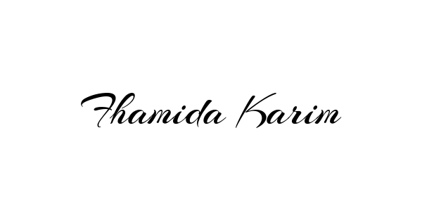 Signature Style Fhamida Karim