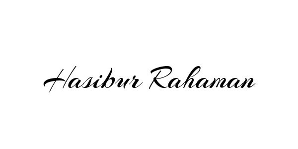 Signature Style Hasibur Rahaman