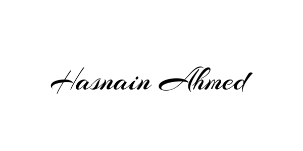 Signature Style Hasnain Ahmed