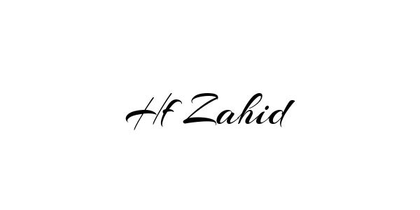 Signature Style Hf Zahid