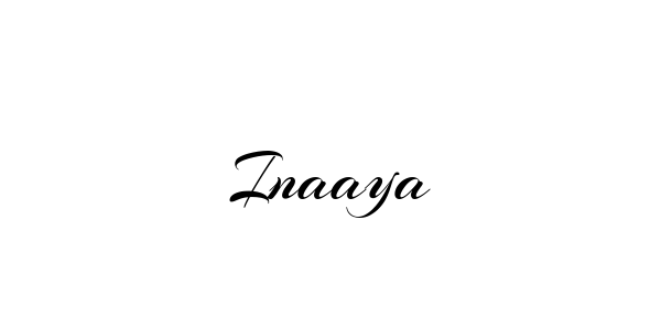 Signature Style Inaaya