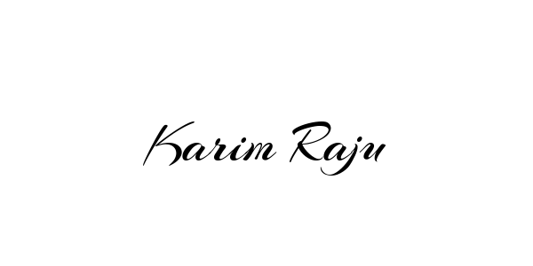 Signature Style Karim Raju