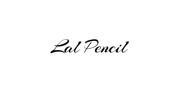 Signature Style Lal Pencil