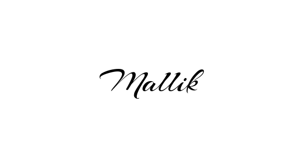 Signature Style Mallik