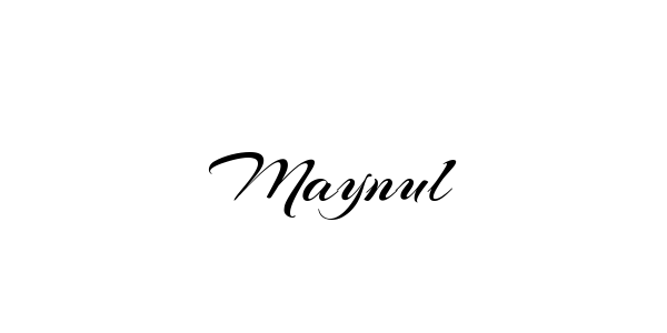 Signature Style Maynul