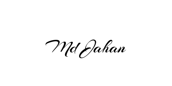 Signature Style Md Jahan