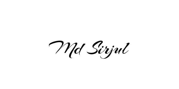 Signature Style Md Sirjul