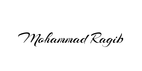 Signature Style Mohammad Ragib