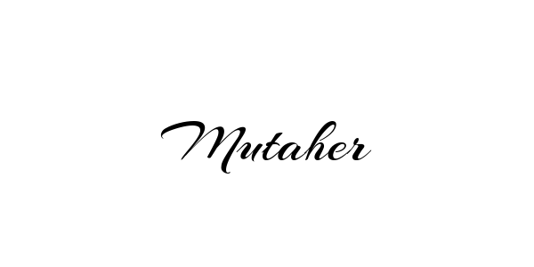 Signature Style Mutaher