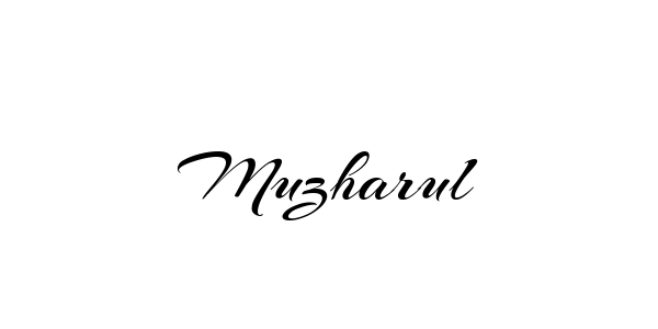 Signature Style Muzharul