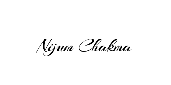 Signature Style Nijum Chakma