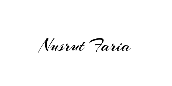 Signature Style Nusrut Faria