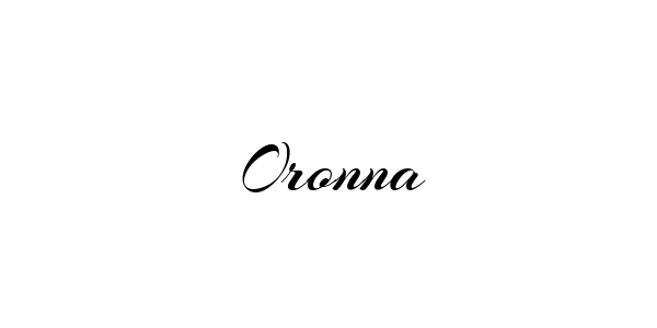 Signature Style Oronna