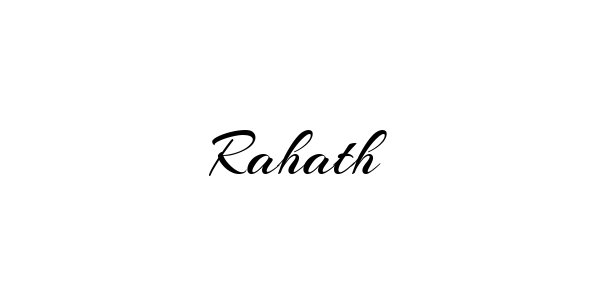 Signature Style Rahath