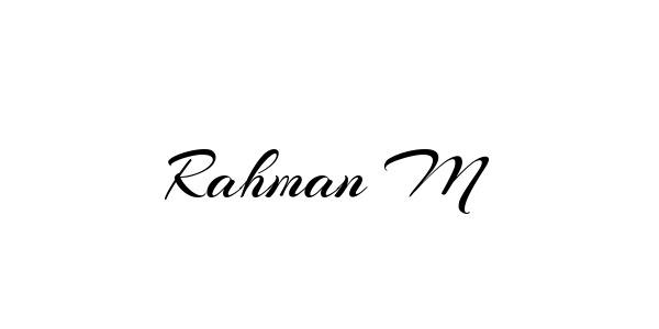 Signature Style Rahman M