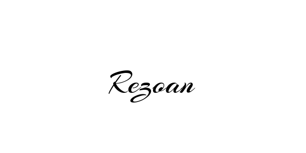 Signature Style Rezoan