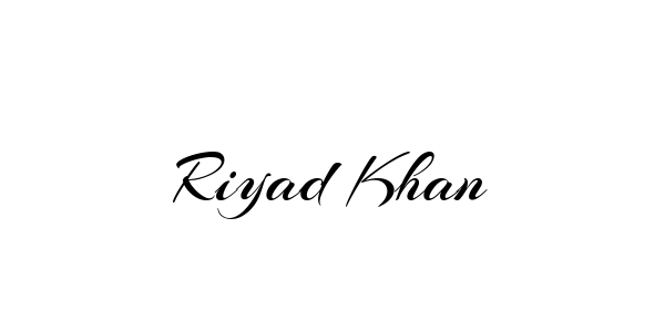 Signature Style Riyad Khan