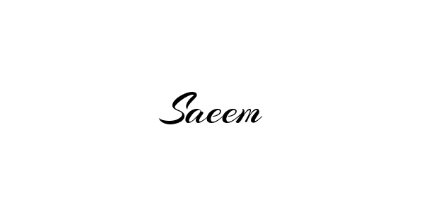 Signature Style Saeem