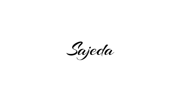 Signature Style Sajeda