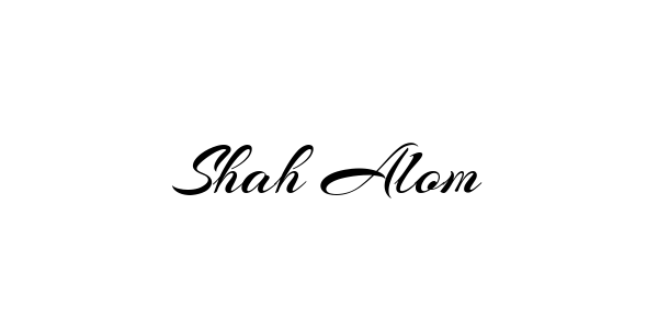 Signature Style Shah Alom