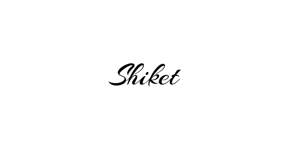 Signature Style Shiket