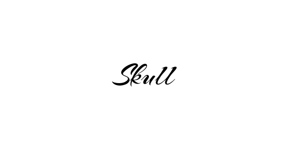 Signature Style Skull