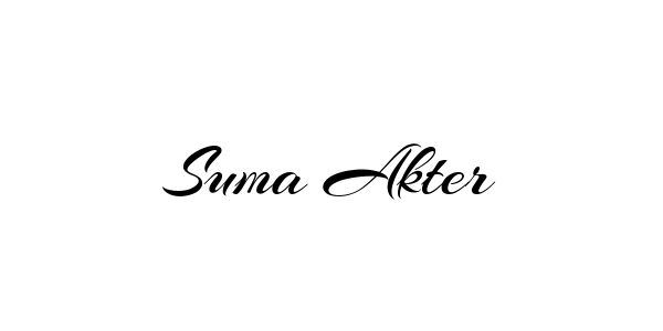 Signature Style Suma Akter