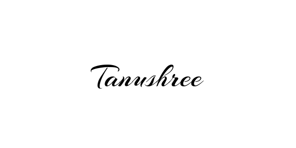 Signature Style Tanushree