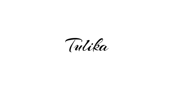 Signature Style Tulika