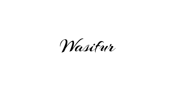 Signature Style Wasifur