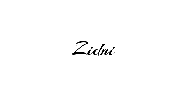 Signature Style Zidni