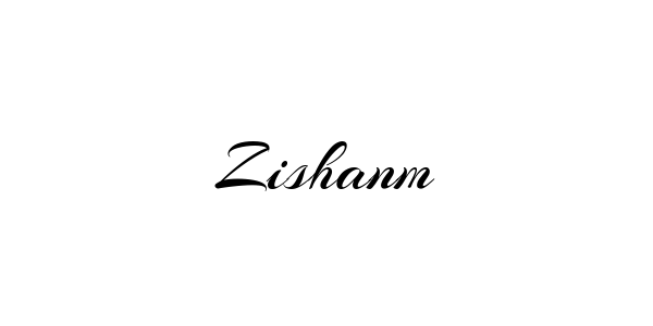 Signature Style Zishanm